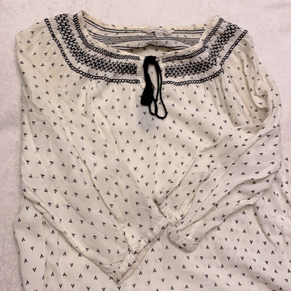 Charming Charlie blouse